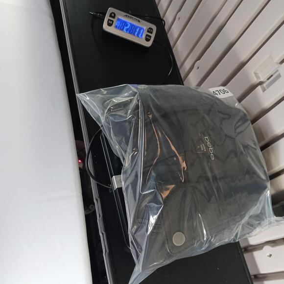 bebe Black Leather Jacket - Picture 7 of 16